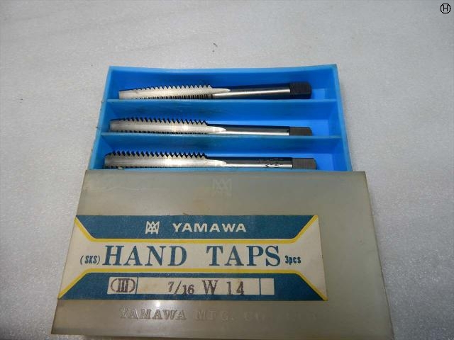 ヤマワ 7/16 W14 Tap / Dice / Threading Tool Image 2
