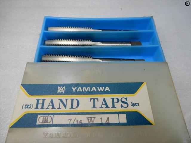 ヤマワ 7/16 W14 Tap / Dice / Threading Tool Image 2