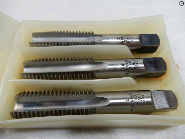 ヤマワ HT 1W8 1〜3 Tap / Dice / Threading Tool Image 2