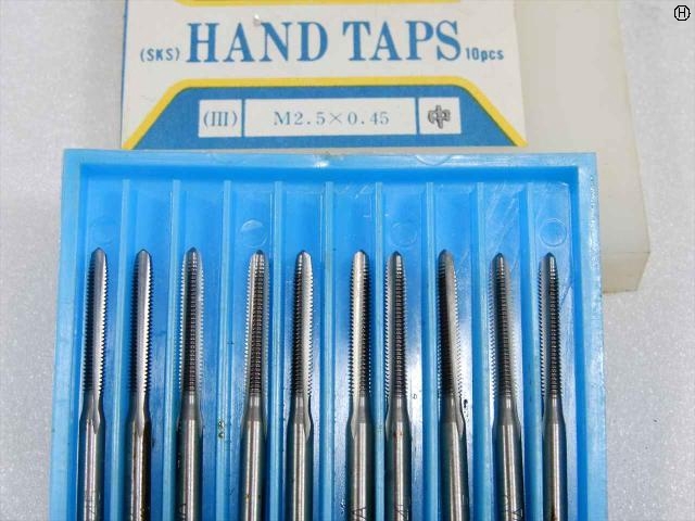 ヤマワ HT M0.25×0.45 中 10本 Tap / Dice / Threading Tool Image 2