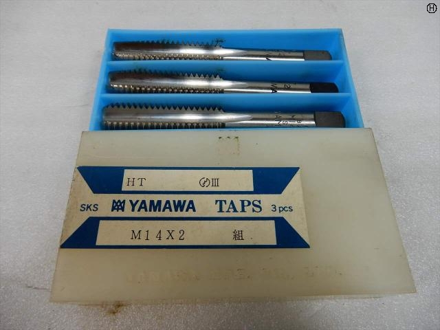 ヤマワ HT M14×2 1〜3 Tap / Dice / Threading Tool Image 2