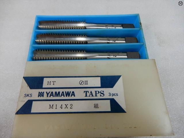 ヤマワ HT M14×2 1〜3 Tap / Dice / Threading Tool Image 2