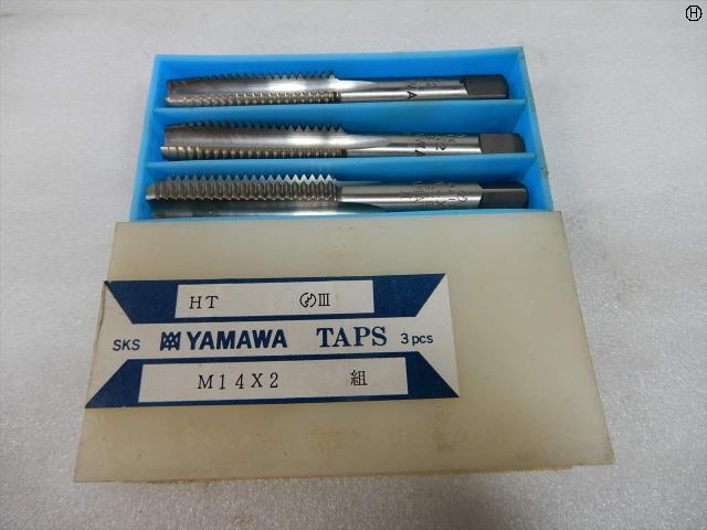 ヤマワ HT M14×2 1〜3 Tap / Dice / Threading Tool Image 2