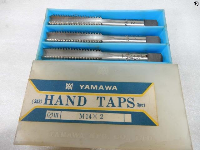 ヤマワ HT M14×2 1〜3 Tap / Dice / Threading Tool Image 2