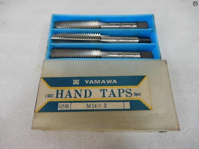 ヤマワ HT M14×2 1〜3 タップ・ダイス・ねじ切り工具 の画像 2枚目