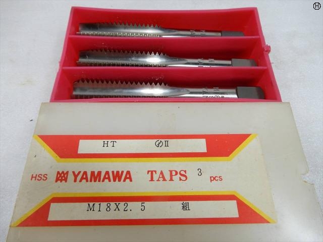 ヤマワ HT M18×2.5 1〜3 Tap / Dice / Threading Tool Image 2