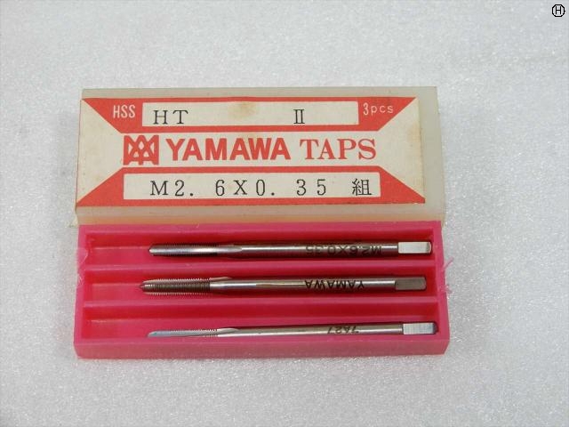 ヤマワ HT M2.6×0.35 1〜3 Tap / Dice / Threading Tool Image 2