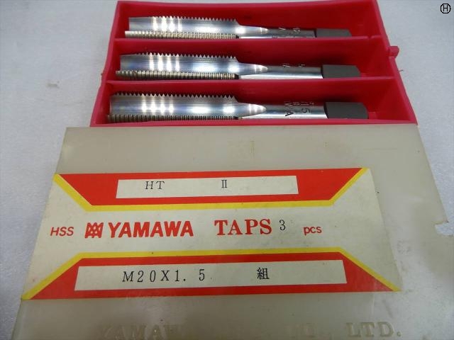 ヤマワ HT M20×1.5 1〜3 Tap / Dice / Threading Tool Image 2