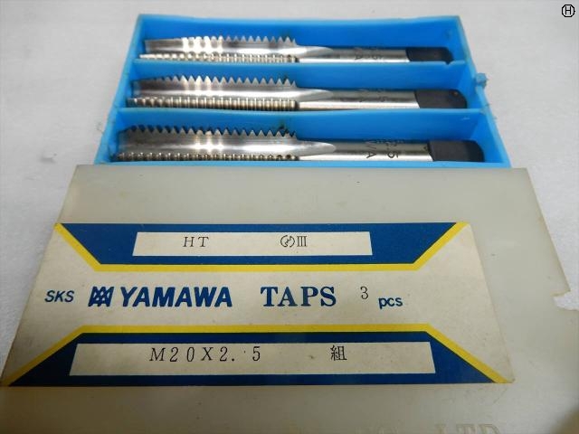 ヤマワ HT M20×2.5 1〜3 Tap / Dice / Threading Tool Image 2