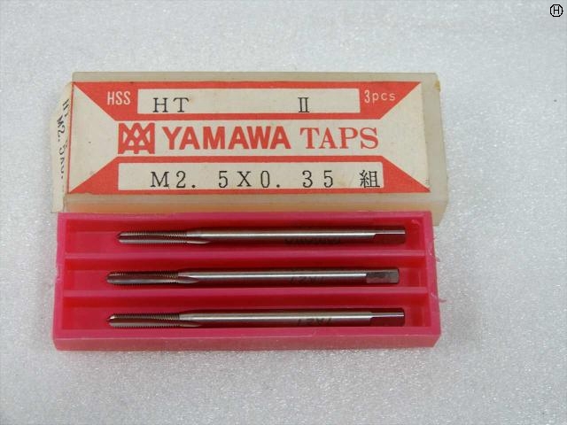 ヤマワ HT M2×0.25 1〜3 タップ・ダイス・ねじ切り工具 の画像 2枚目