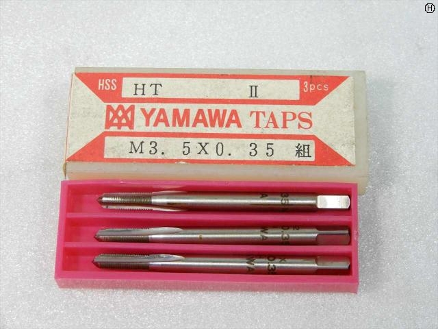 ヤマワ HT M3.5×0.35 1〜3 Tap / Dice / Threading Tool Image 2