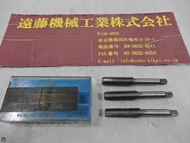 ヤマワ M12×1.75 1〜3, 左 Tap / Dice / Threading Tool Image 1