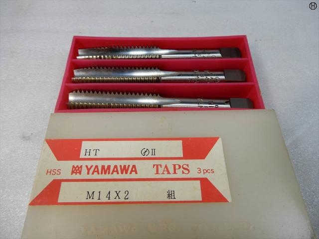 ヤマワ M14×2 1〜3 Tap / Dice / Threading Tool Image 2