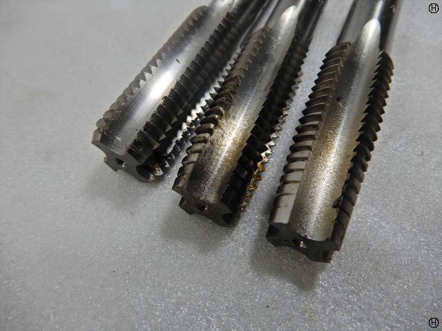 ヤマワ M18×2.5 1〜3 タップ・ダイス・ねじ切り工具 の画像 2枚目