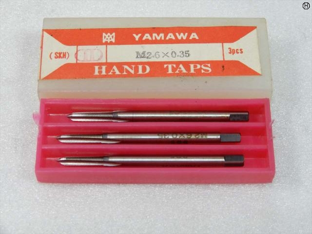 ヤマワ M2.6×0.35 1〜3 Tap / Dice / Threading Tool Image 2