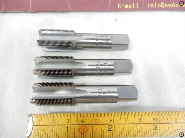 ヤマワ M20×1 計3本 Tap / Dice / Threading Tool Image 2