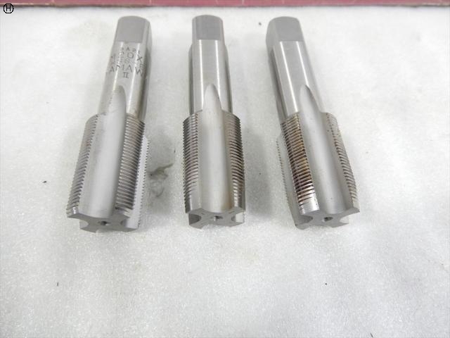 ヤマワ M20×1 計3本 Tap / Dice / Threading Tool Image 3