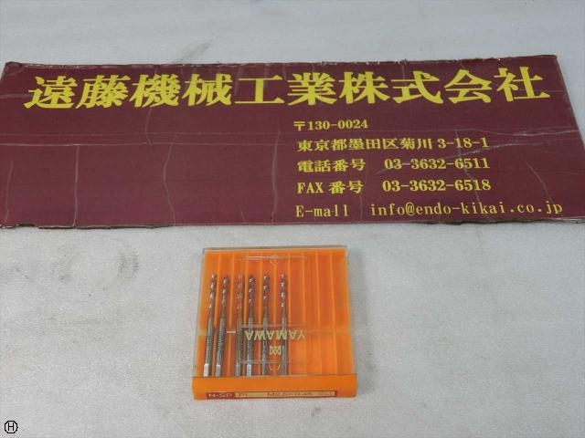 ヤマワ N-SP P1 M2.5×0.45 6本 Tap / Dice / Threading Tool Image 1