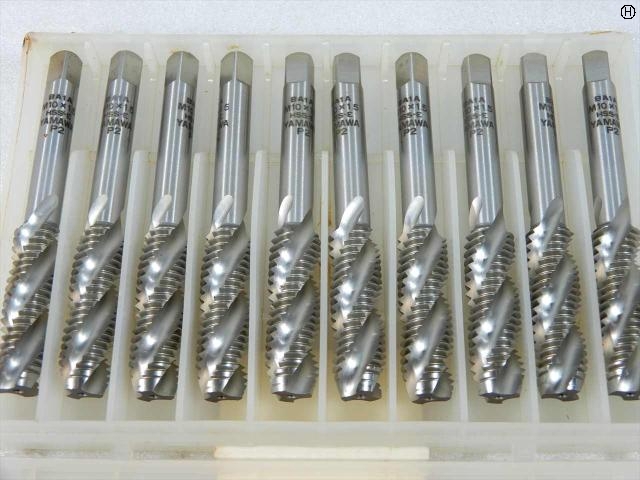 ヤマワ SP P2 M10×1.5 10本 タップ・ダイス・ねじ切り工具 の画像 2枚目