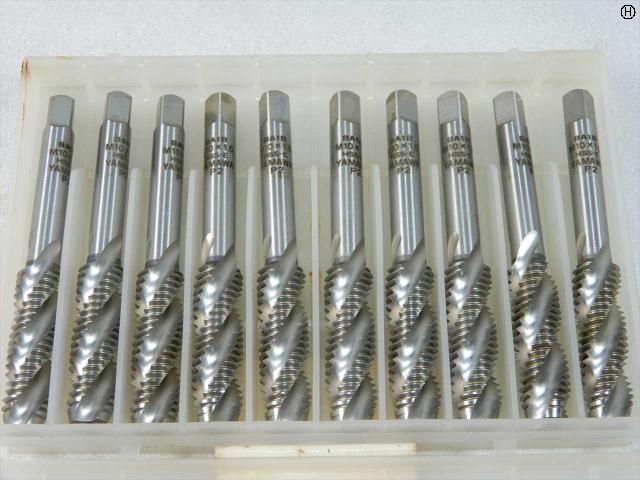 ヤマワ SP P2 M10×1.5 10本 タップ・ダイス・ねじ切り工具 の画像 2枚目