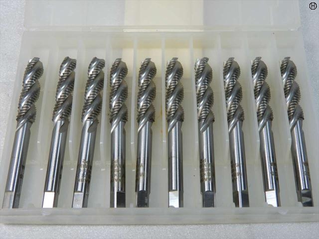 ヤマワ SP P2 M8×1.25 10本 タップ・ダイス・ねじ切り工具 の画像 2枚目