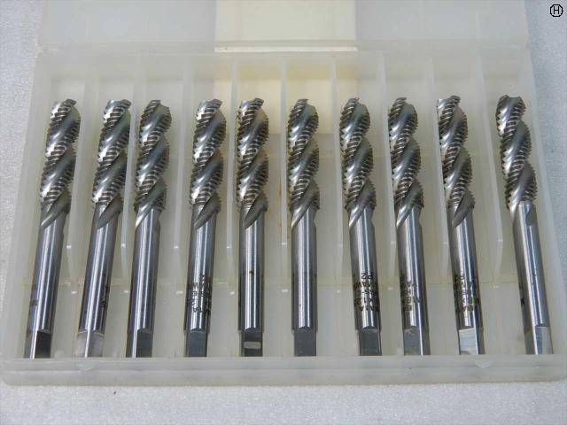 ヤマワ SP P2 M8×1.25 10本 タップ・ダイス・ねじ切り工具 の画像 2枚目