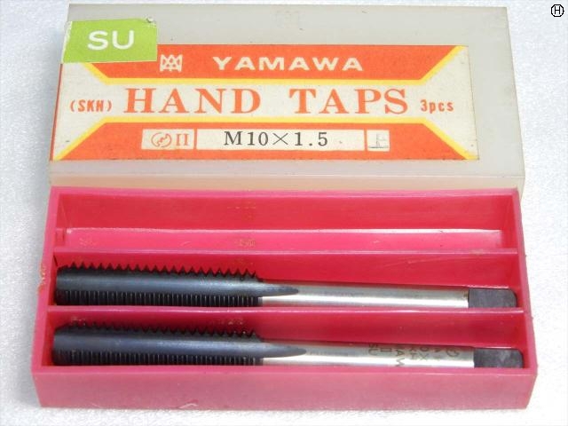 ヤマワ SU M10×1.5 2本 Tap / Dice / Threading Tool Image 2