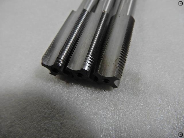 田野井製作所 12M×1 1〜3 細目, 左 タップ・ダイス・ねじ切り工具 の画像 2枚目