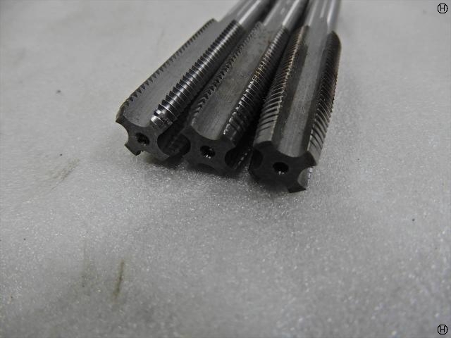 田野井製作所 12M×1.25 1〜3, 細目 タップ・ダイス・ねじ切り工具 の画像 2枚目