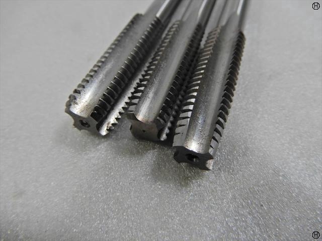 田野井製作所 12M×1.75 1〜3 2は頭落とし タップ・ダイス・ねじ切り工具 の画像 2枚目