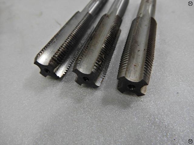 田野井製作所 14M×1.25 1〜3, 細目 タップ・ダイス・ねじ切り工具 の画像 2枚目
