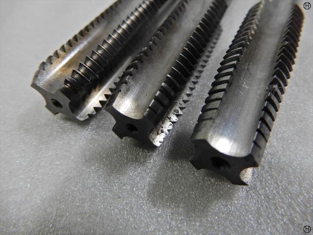 田野井製作所 14M×2 1〜3 タップ・ダイス・ねじ切り工具 の画像 2枚目