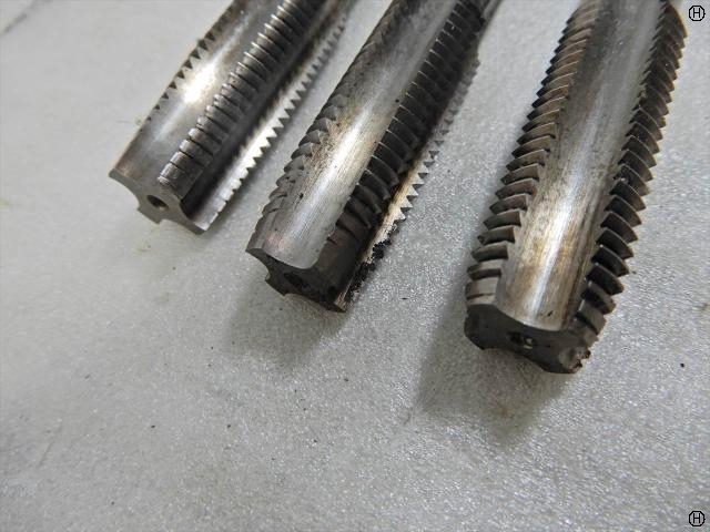 田野井製作所 M16×2 1〜3 タップ・ダイス・ねじ切り工具 の画像 2枚目