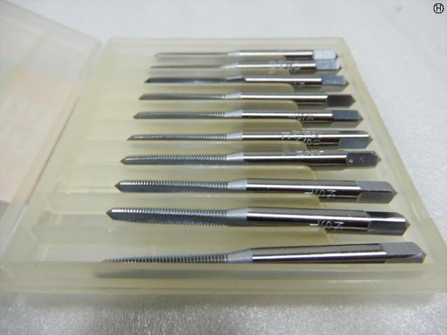 田野井製作所 M3×0.5 10本 タップ・ダイス・ねじ切り工具 の画像 2枚目