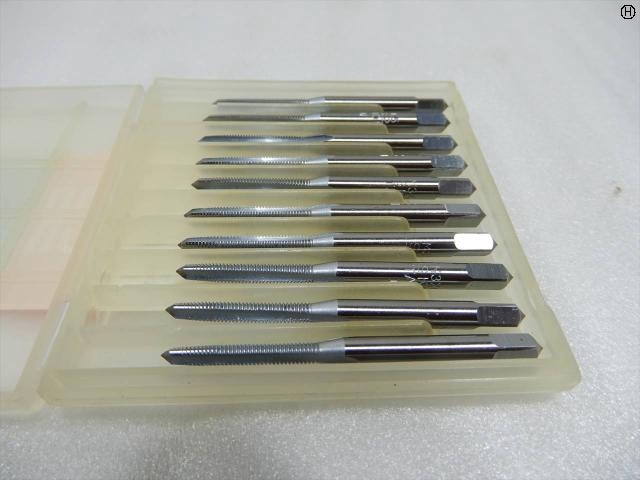 田野井製作所 M3×0.5 10本 タップ・ダイス・ねじ切り工具 の画像 2枚目