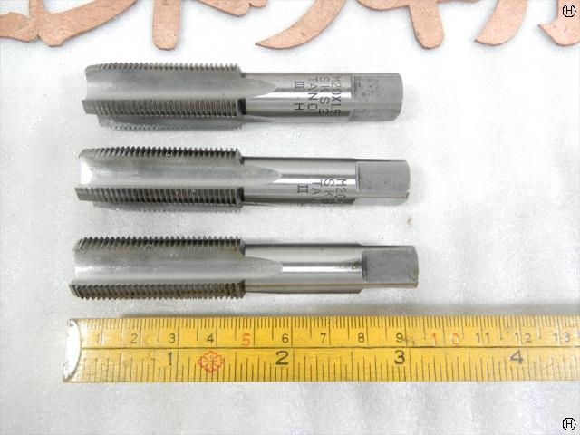 田野井製作所 SKS2 M20×15 3式 タップ・ダイス・ねじ切り工具 の画像 2枚目