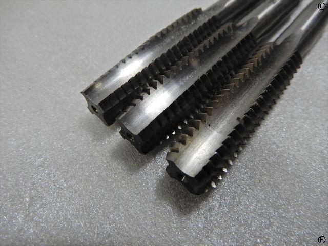 田野井製作所 W1/2-12 1〜3 タップ・ダイス・ねじ切り工具 の画像 2枚目