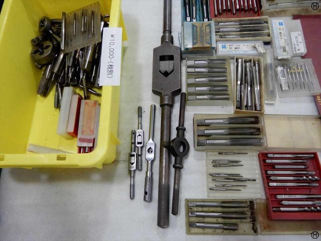  1山 Tap / Dice / Threading Tool Image 2