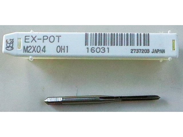 OSG EX-POT-STD-M2X0.4 Tap / Dice / Threading Tool Image 1