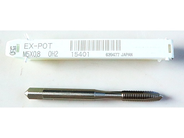 OSG EX-POT-STD-M5X0.8 Tap / Dice / Threading Tool Image 1
