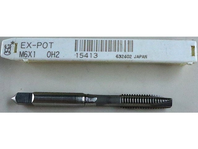 OSG EX-POT-STD-M6X1 タップ・ダイス・ねじ切り工具 の画像 1枚目