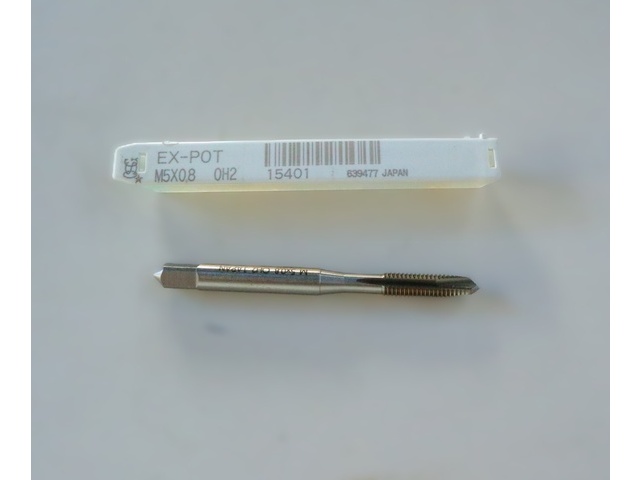 OSG M5X0.8 Tap / Dice / Threading Tool Image 1