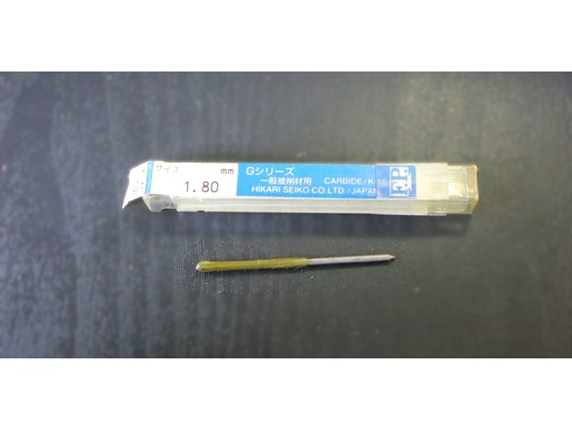 エフ・ピー・ツール 1.80 未使用 Tap / Dice / Threading Tool Image 1