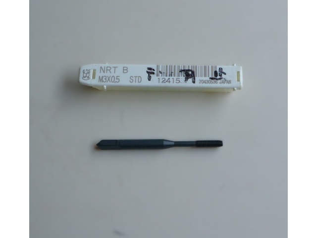 OSG M3X0.5 RH5 B 12415 Tap / Dice / Threading Tool Image 1