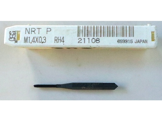 OSG NRT-STD-P-M1.4X0.3 Tap / Dice / Threading Tool Image 1