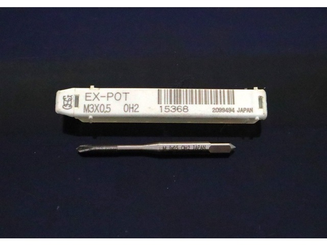 OSG EX-POT M3×0.5 未使用 Tap / Dice / Threading Tool Image 1