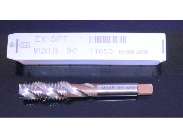 OSG EX-SFT M12×1.75 タップ・ダイス・ねじ切り工具 の画像 1枚目
