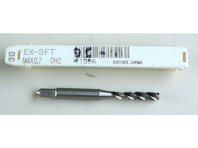 OSG EX-SFT-STD-M4X0.7 タップ・ダイス・ねじ切り工具 の画像 1枚目
