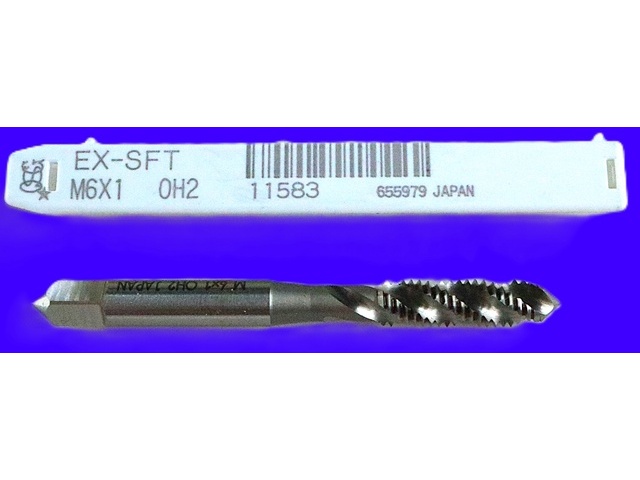 OSG EX-SFT-STD-M6X1 Tap / Dice / Threading Tool Image 1