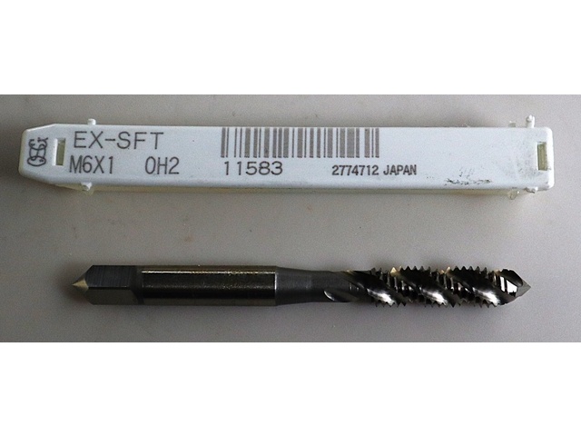 OSG EX-SFT-STD-M6X1 Tap / Dice / Threading Tool Image 1